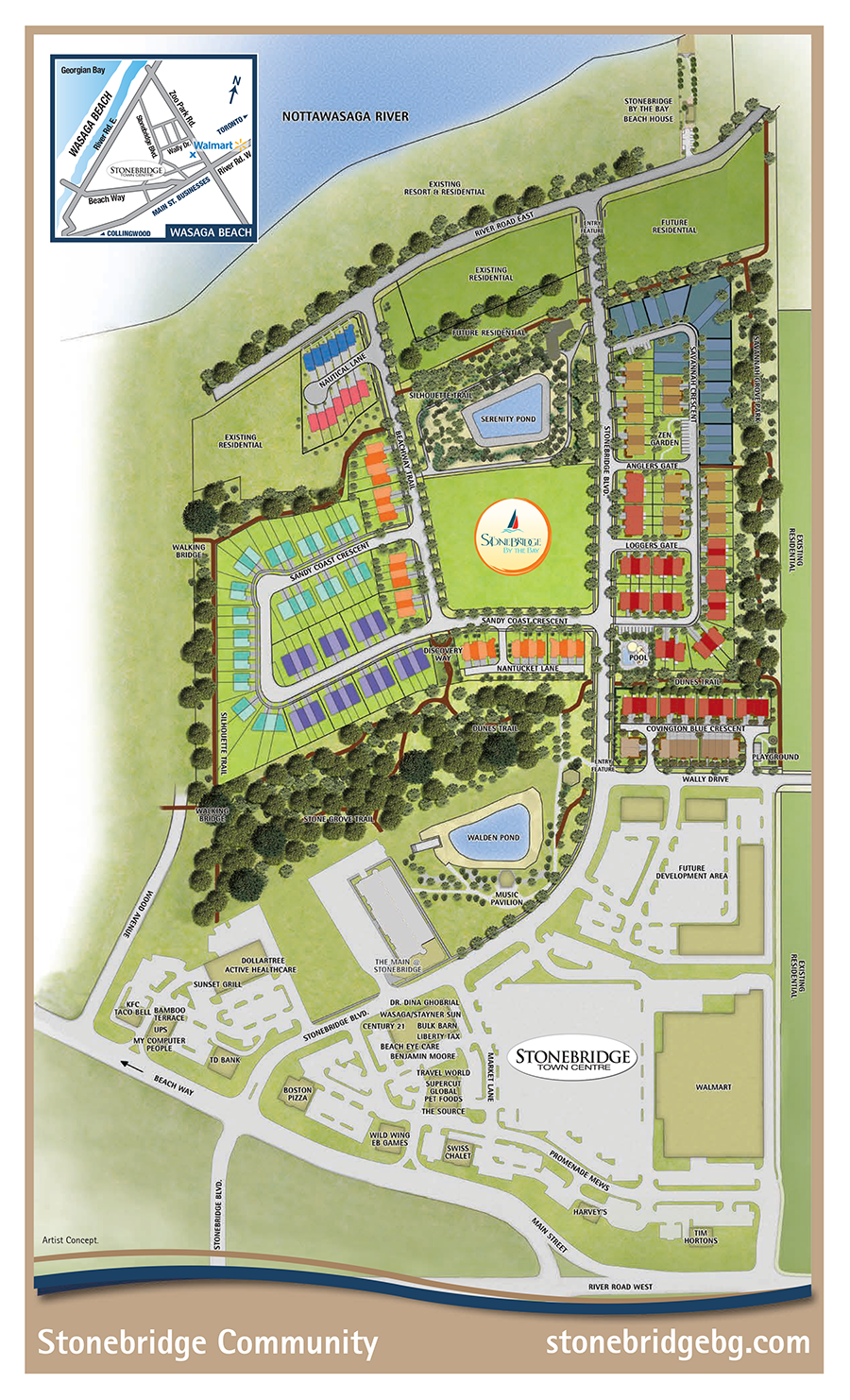 Stonebridge Site Plan
