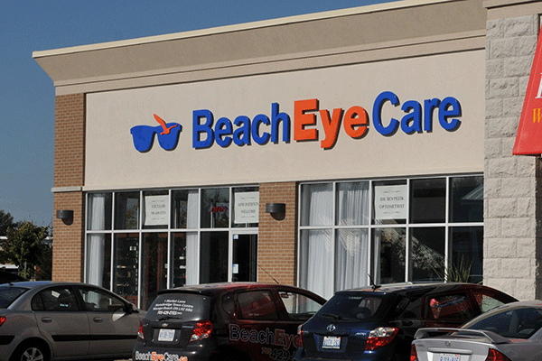 Beach Eye Care - Stonebridge Town Centre