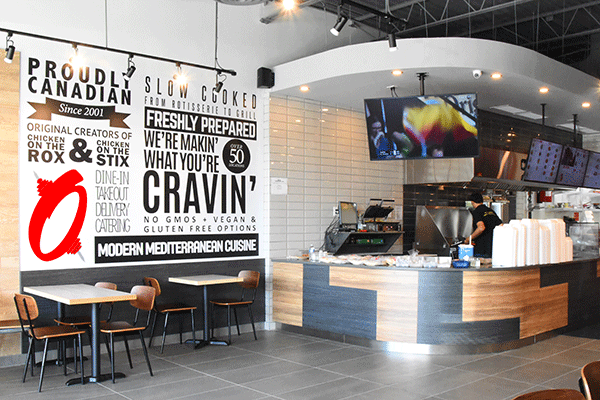 Osmow's - Stonebridge Town Centre